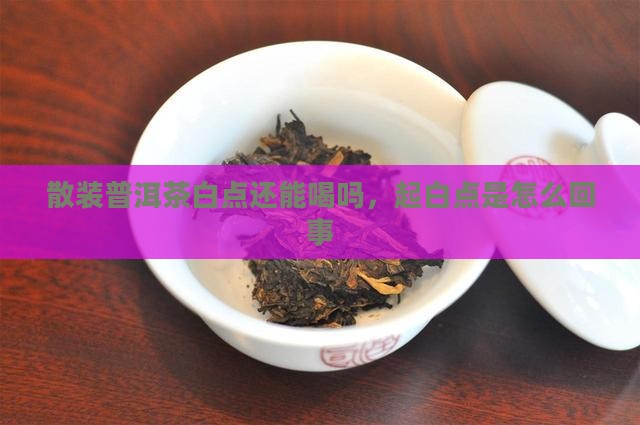 散装普洱茶白点