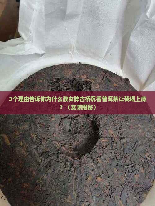 濮女牌古桥沉香普洱茶