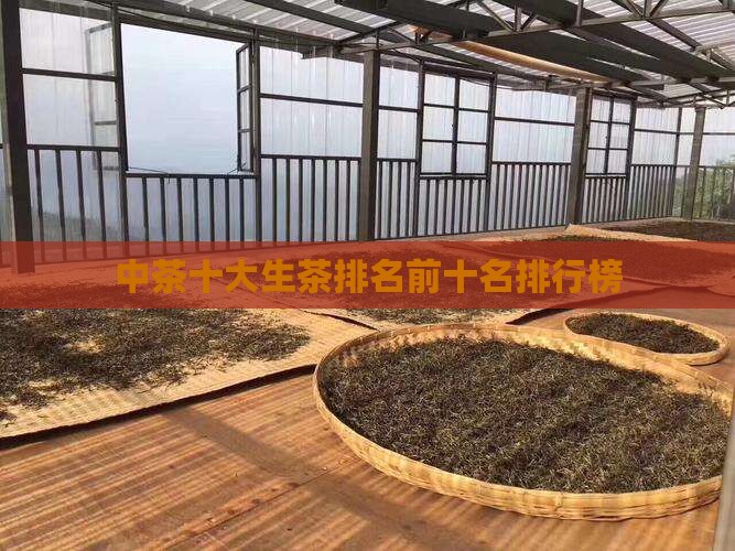 中茶十大生茶排名