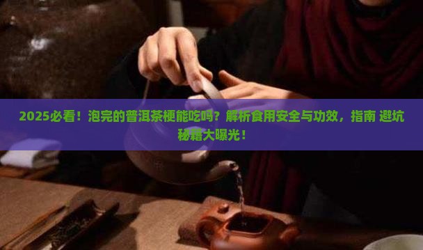 泡完的普洱茶梗可以吃掉吗