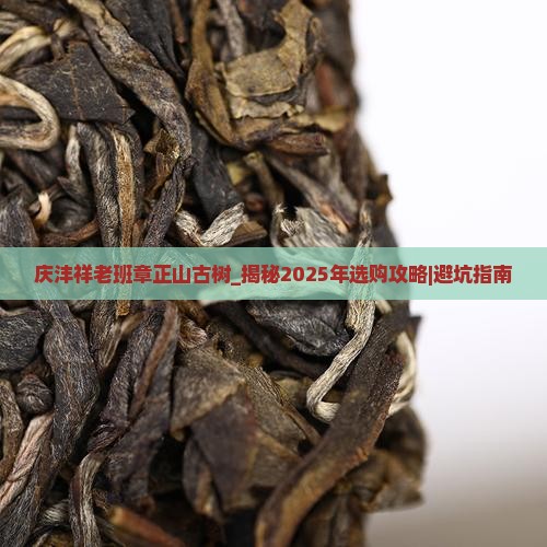 庆沣祥老班章正山古树 庆沣祥老班章正山古树