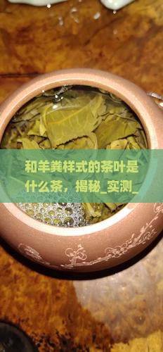 和羊粪样式的茶叶是什么茶
