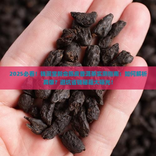 钱润堂新会陈皮普洱茶