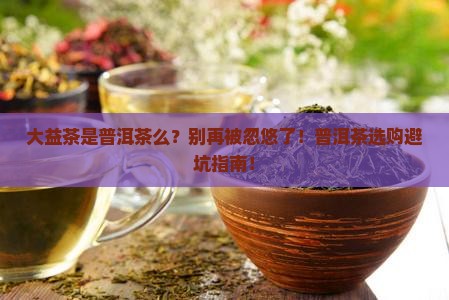 大益茶是普洱茶么