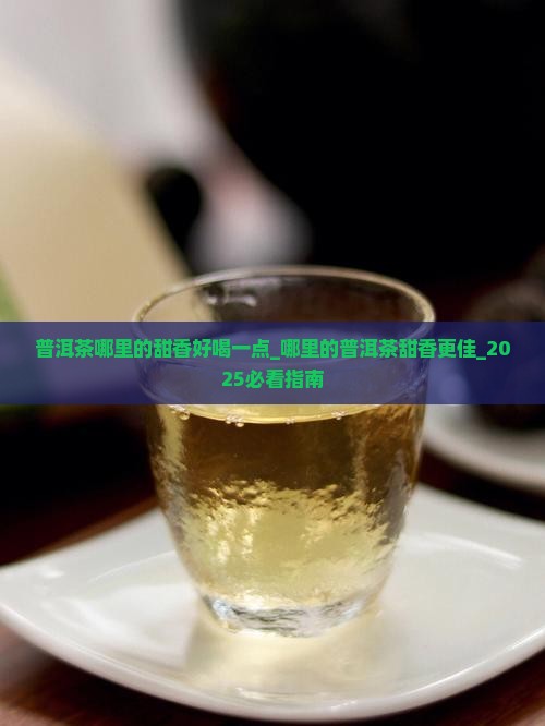 普洱茶哪里的甜香好喝一点