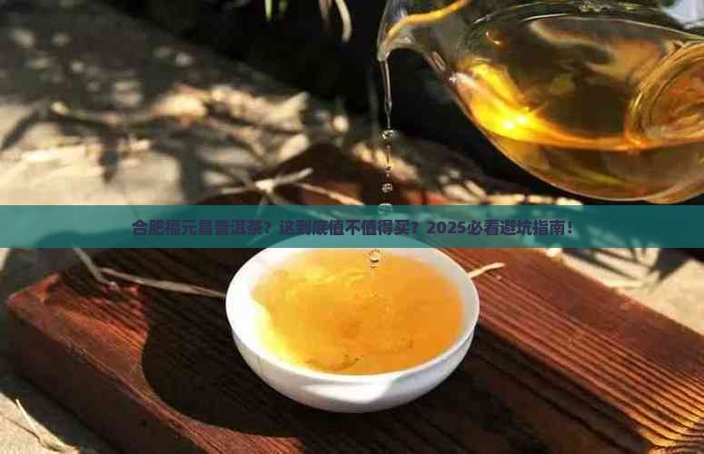 合肥福元昌普洱茶