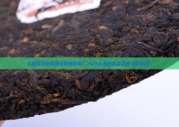 大益普洱茶新塘店地址在哪里