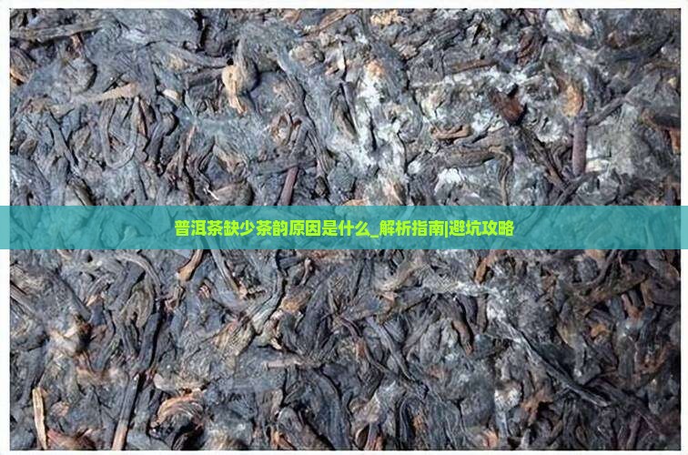 普洱茶缺少茶韵原因是什么