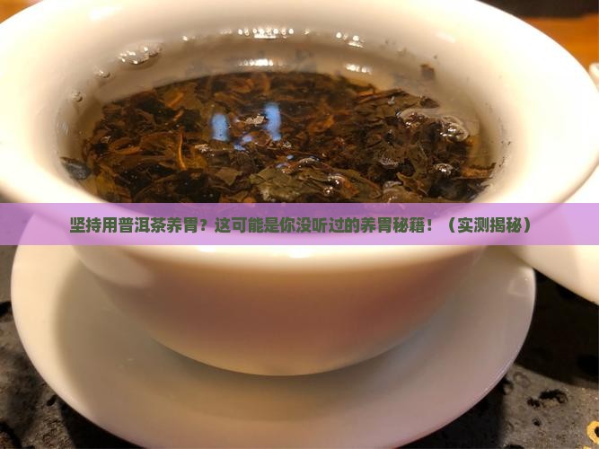 坚持用普洱茶养胃