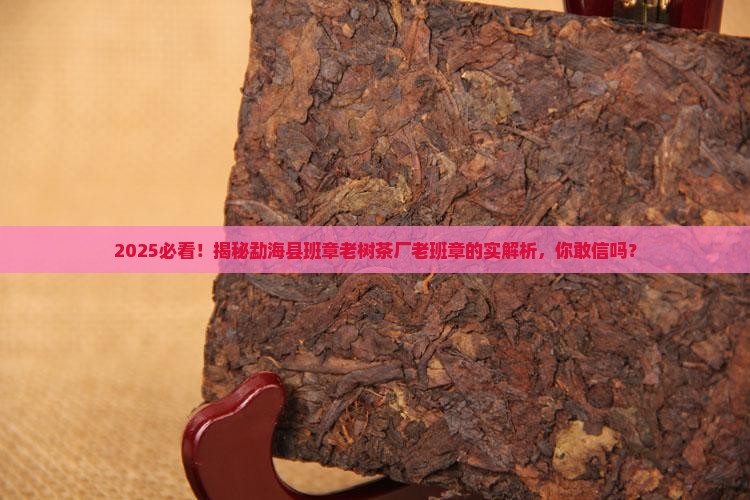 勐海县班章老树茶厂老班章