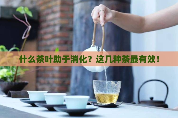 什么茶叶助于消化