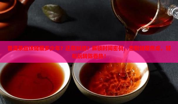 普洱茶应该储藏多少年