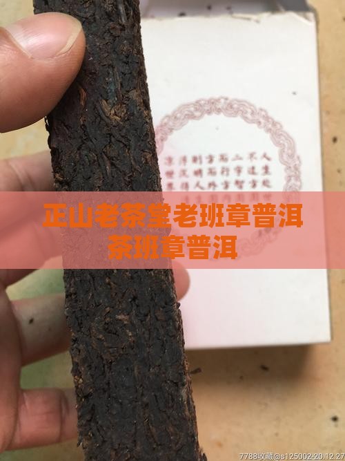 正山老茶堂老班章