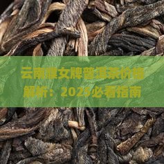 云南濮女牌普洱茶价格