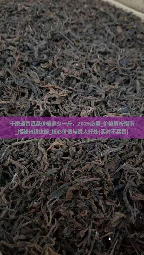 千家道普洱茶价格多少一斤