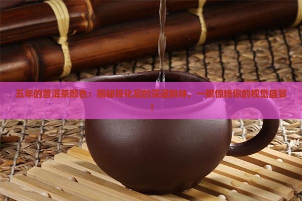 五年的普洱茶颜色