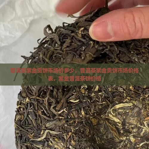 普洱茶紫金贡饼市场价