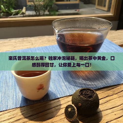 栾氏普洱茶怎么喝