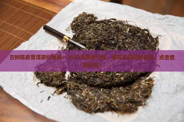 古树陈皮普洱茶价格表