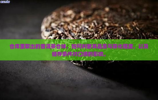 仓库里取出的普洱茶仓味