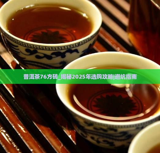 普洱茶76方砖