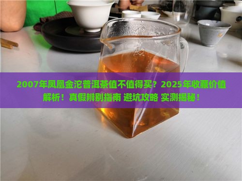 2007年凤凰金沱普洱茶