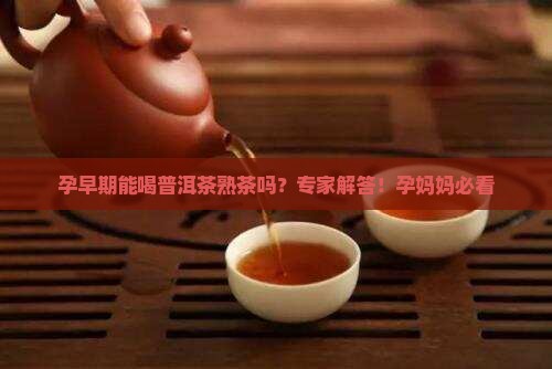 孕早期能喝普洱茶熟茶吗