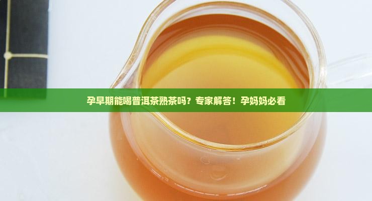 孕早期能喝普洱茶熟茶吗