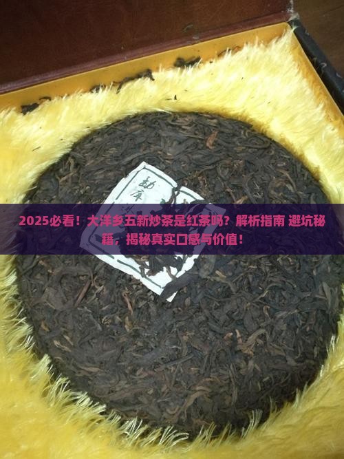 大洋乡五新炒茶是红茶吗