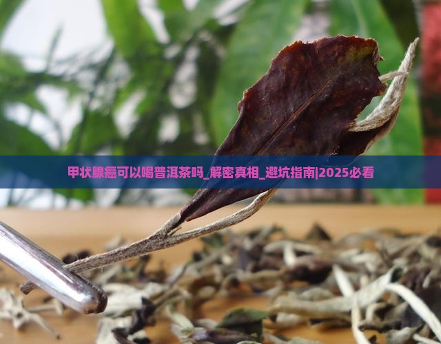 甲状腺癌可以喝普洱茶吗