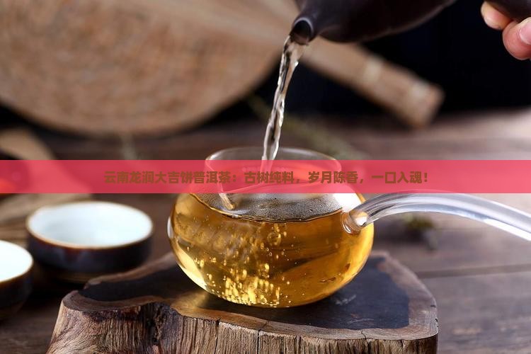 云南龙润大吉饼普洱茶