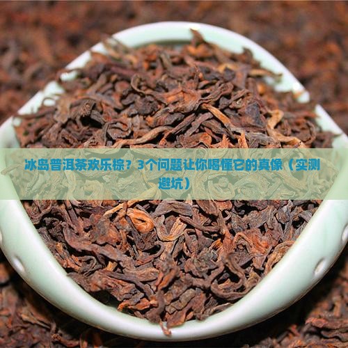冰岛普洱茶欢乐棕 冰岛普洱茶欢乐棕