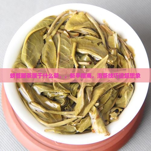 螃蟹脚茶属于什么茶