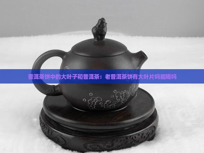 老普洱茶饼有大叶片吗能喝吗