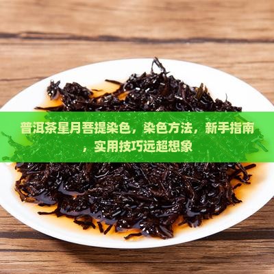 普洱茶星月菩提染色