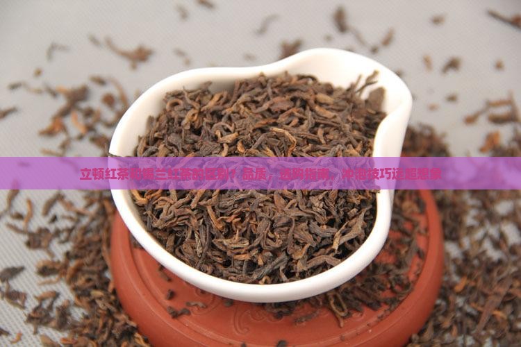 立顿红茶和锡兰红茶的区别