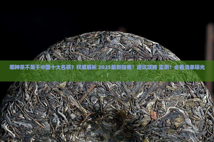 哪种茶不属于中国十大名茶