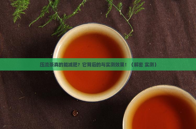 日本压流茶的功效