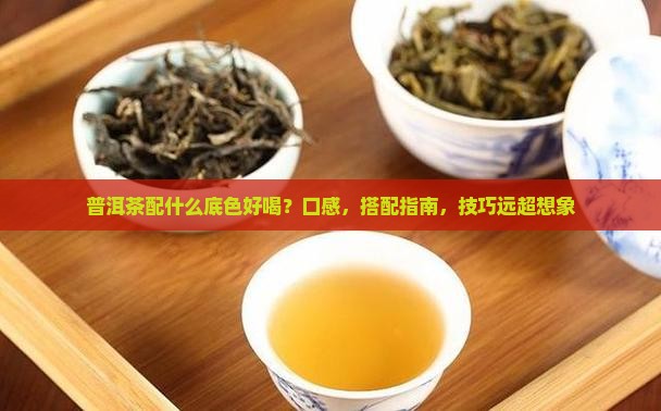 普洱茶配什么底色好喝