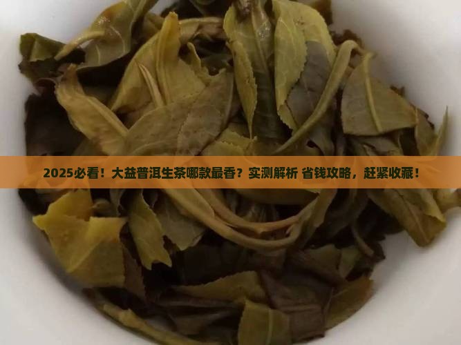 大益普洱茶哪款生茶好