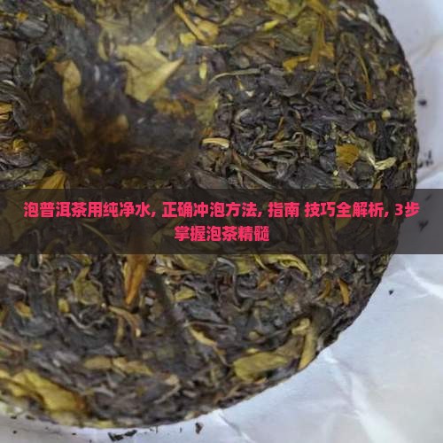 泡普洱茶用纯净水