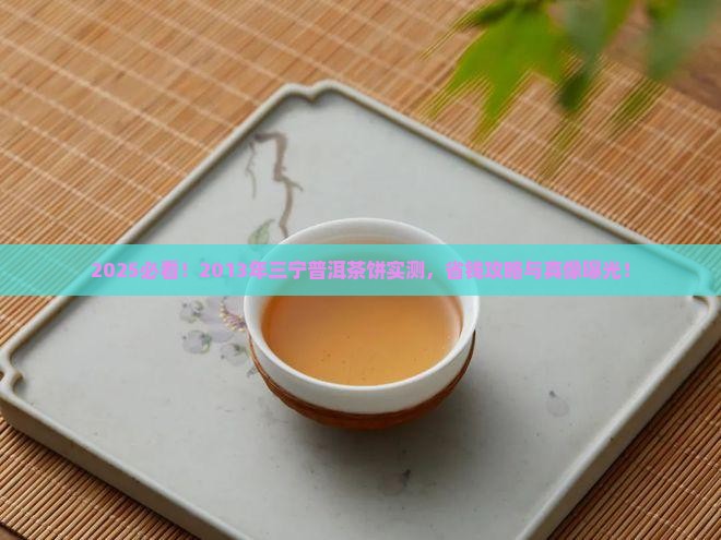 2013年三宁普洱茶饼