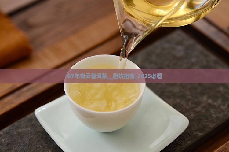 07年青云普洱茶