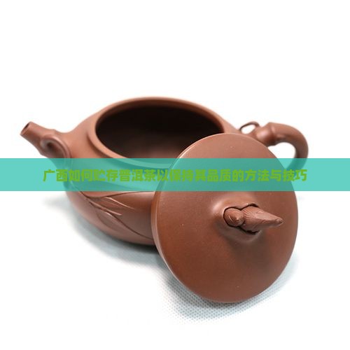 广西如何贮存普洱茶