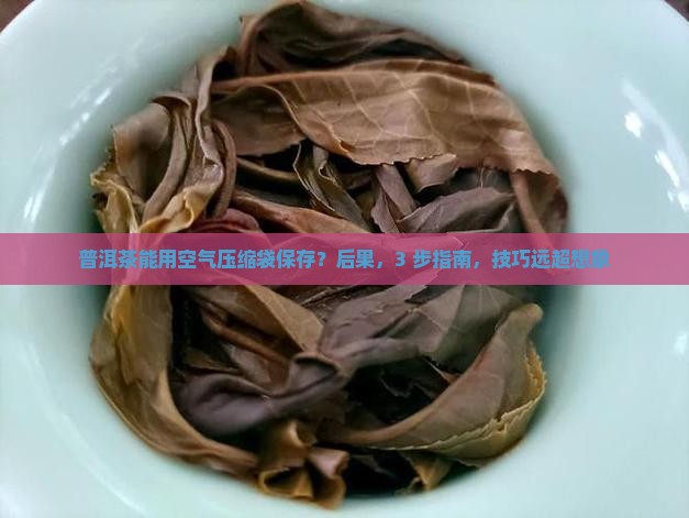 普洱茶能用空气压缩袋保存