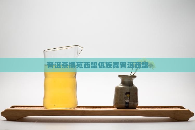 普洱茶博苑西盟佤族舞