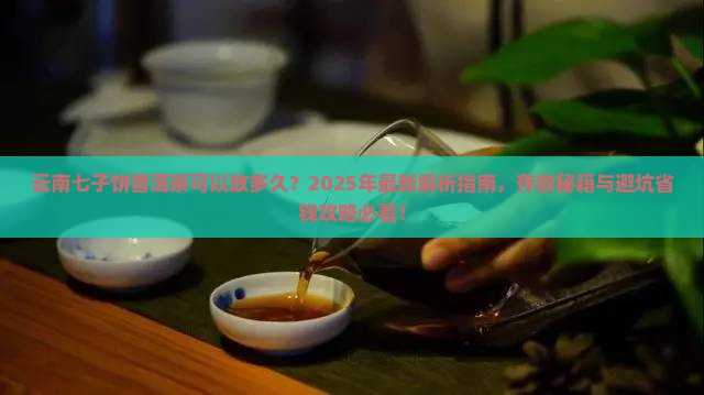 云南七子饼普洱茶可以放
