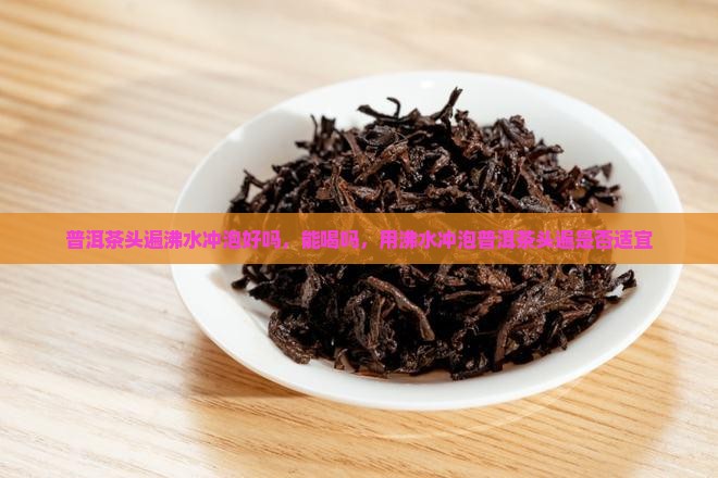 普洱茶头遍沸水冲泡