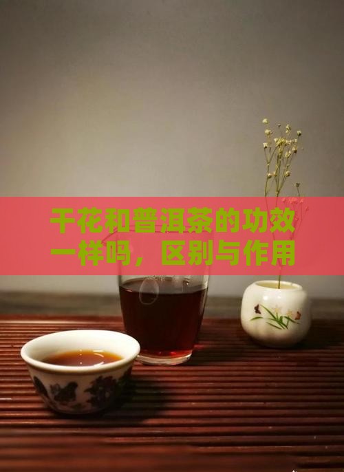 干花和普洱茶的功效