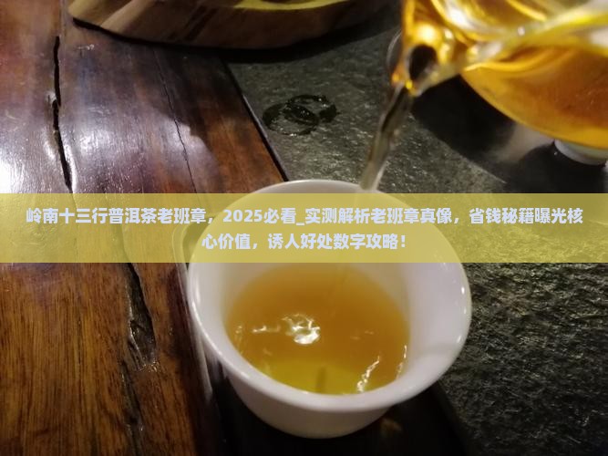 岭南十三行普洱茶老班章